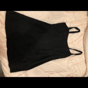 Free people black dress